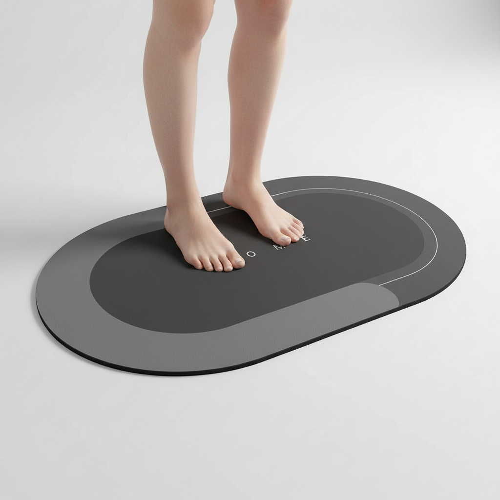 Highly Absorbent Bath Rug for Bathrooms
