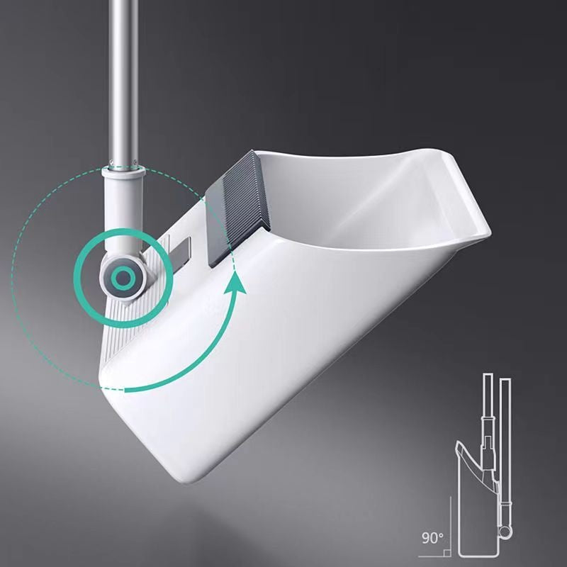 CleanSweep Pro | Ergonomic Broom and Dustpan Duo for Easy Home Care