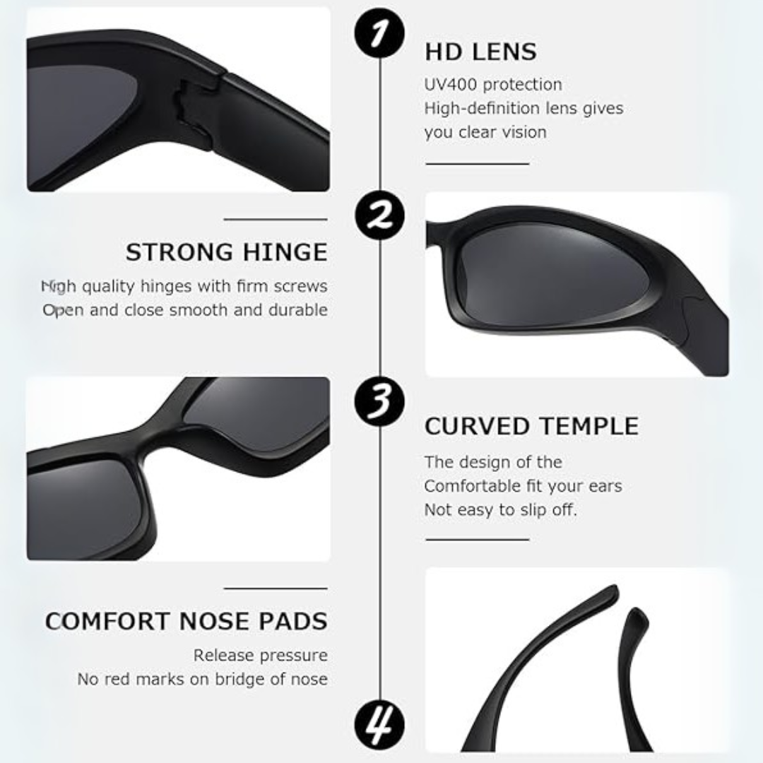 ActiveVision | Lightweight Polarized Sunglasses with UV Shielding