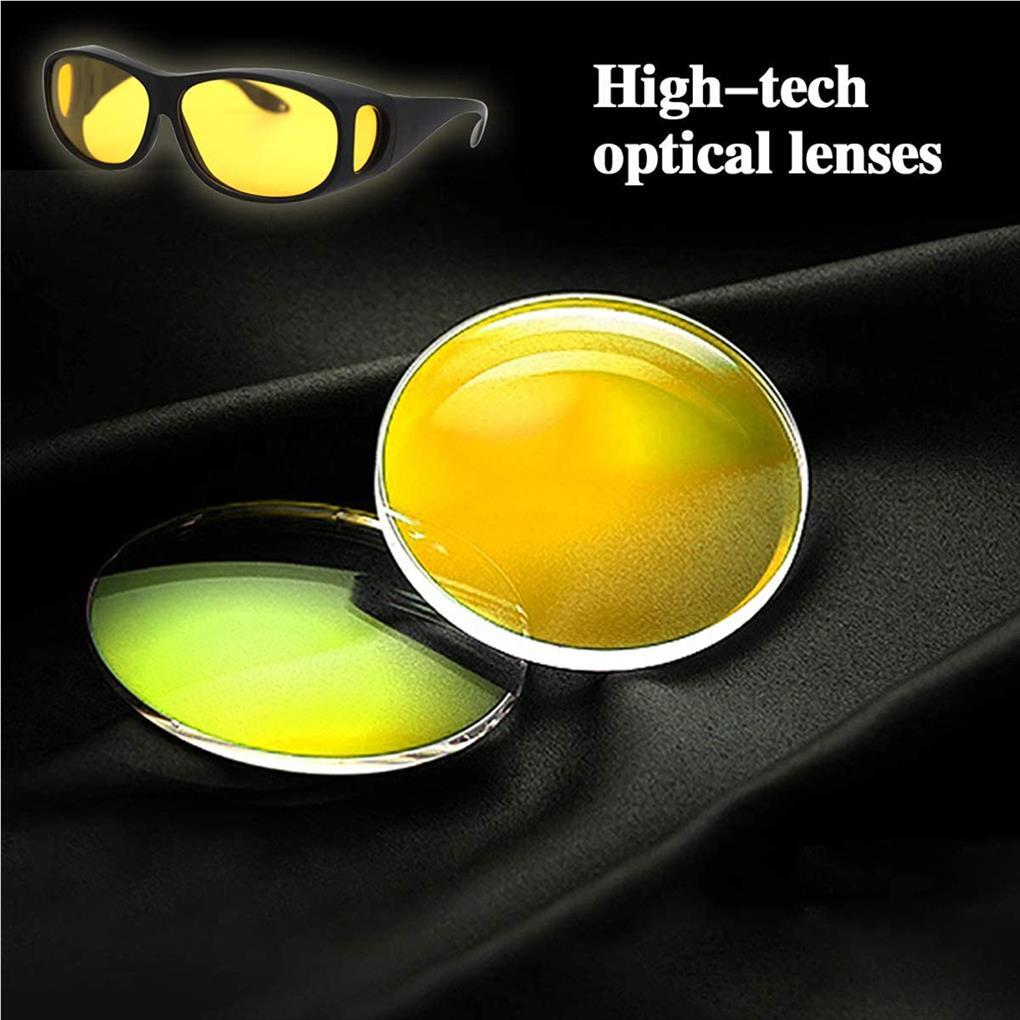 Enhanced Night Vision Driving Eyewear