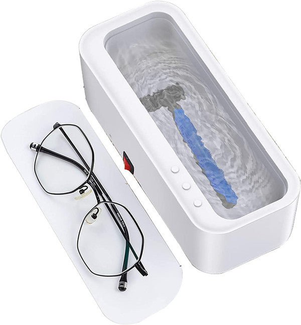 Compact Sonic Jewelry and Eyewear Cleaner