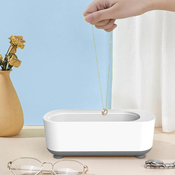 Compact Sonic Jewelry and Eyewear Cleaner