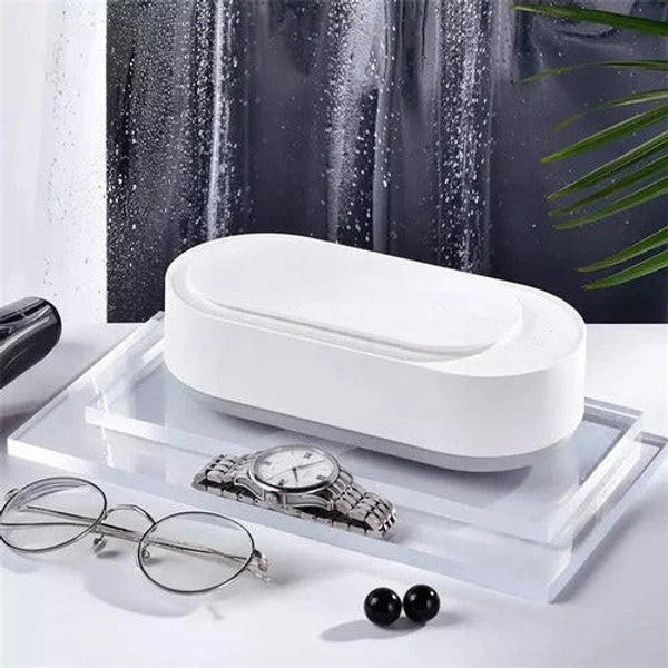 Compact Sonic Jewelry and Eyewear Cleaner