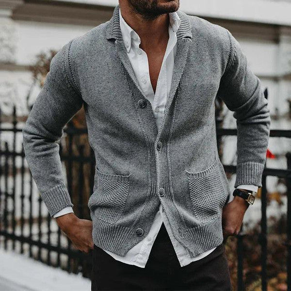 Cozy Cardigan with Convenient Pockets