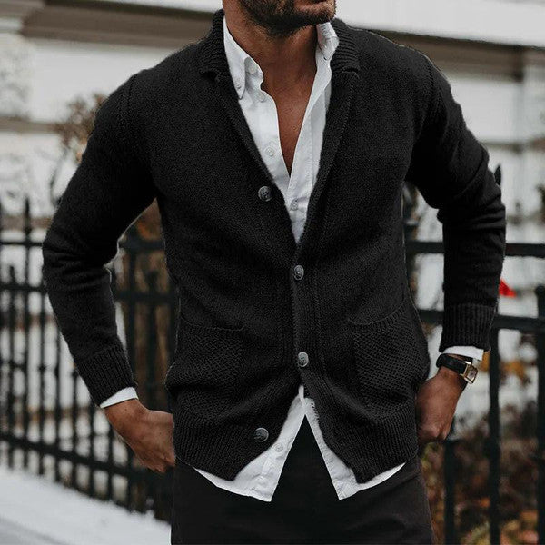 Cozy Cardigan with Convenient Pockets