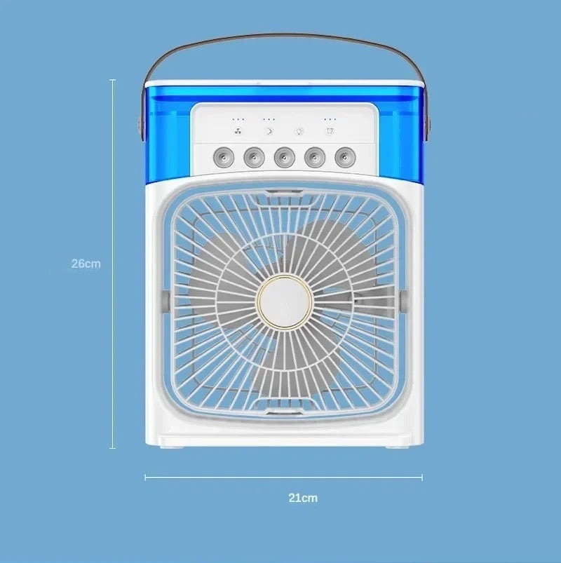 Compact CoolWave Air Cooler with Purifying Functionality