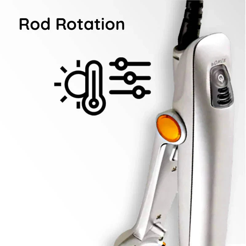 Versatile 2-in-1 Rotating Hair Styling Brush
