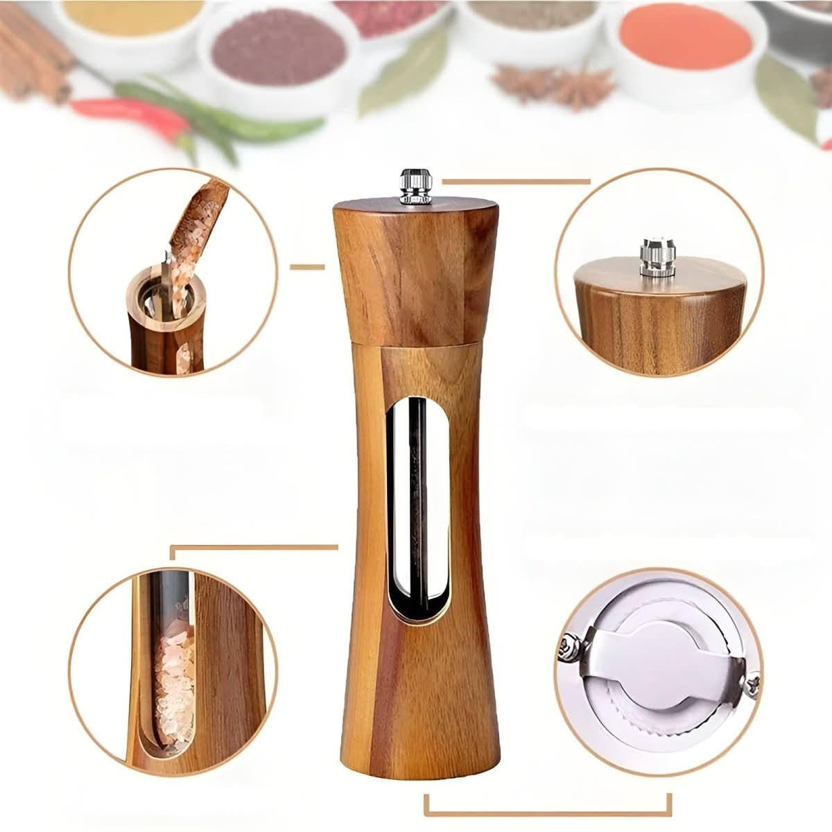 Artisan Spice Grinders for Elevated Culinary Experiences
