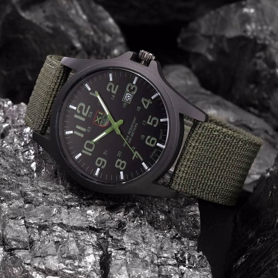 RuggedPro – Durable Tactical Watch for All Adventures