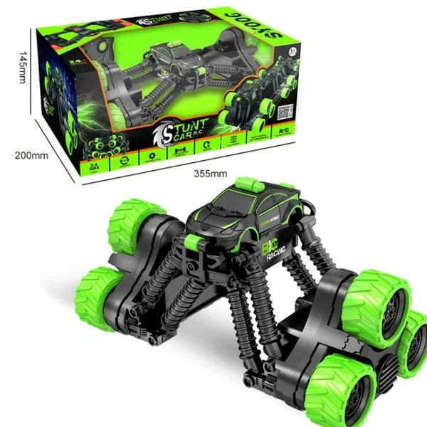 Dynamic 360° Rotating Remote-Control Car for Kids