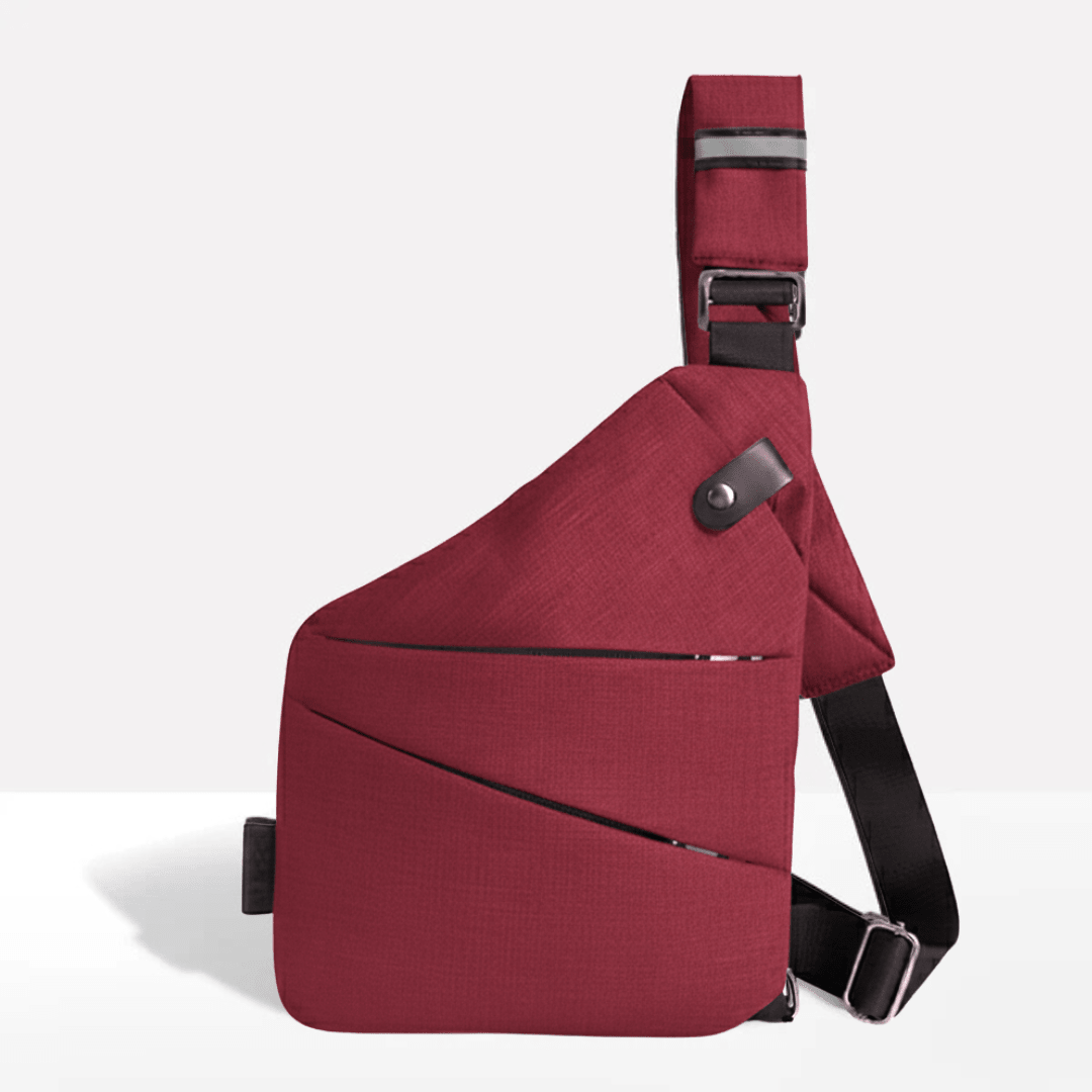 SecureTravel Crossbody Bag - RFID Protection & Water-Resistant