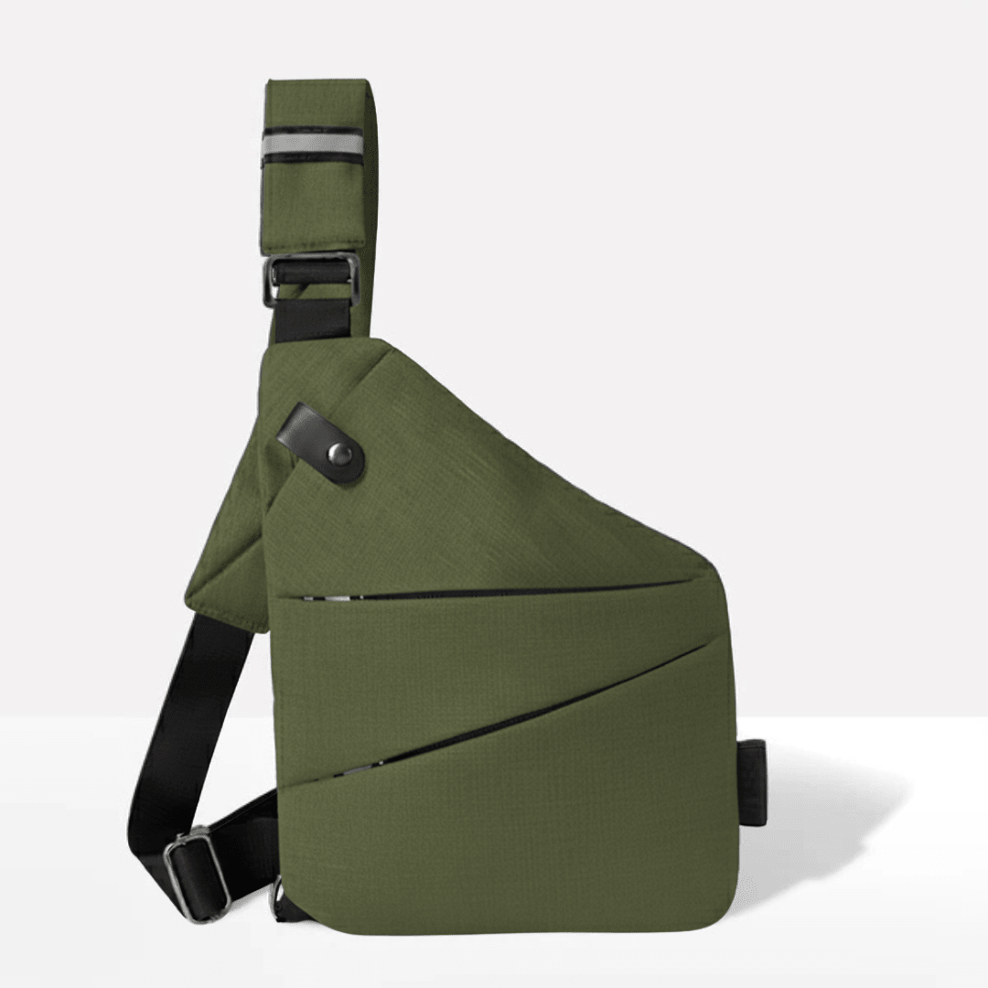 SecureTravel Crossbody Bag - RFID Protection & Water-Resistant