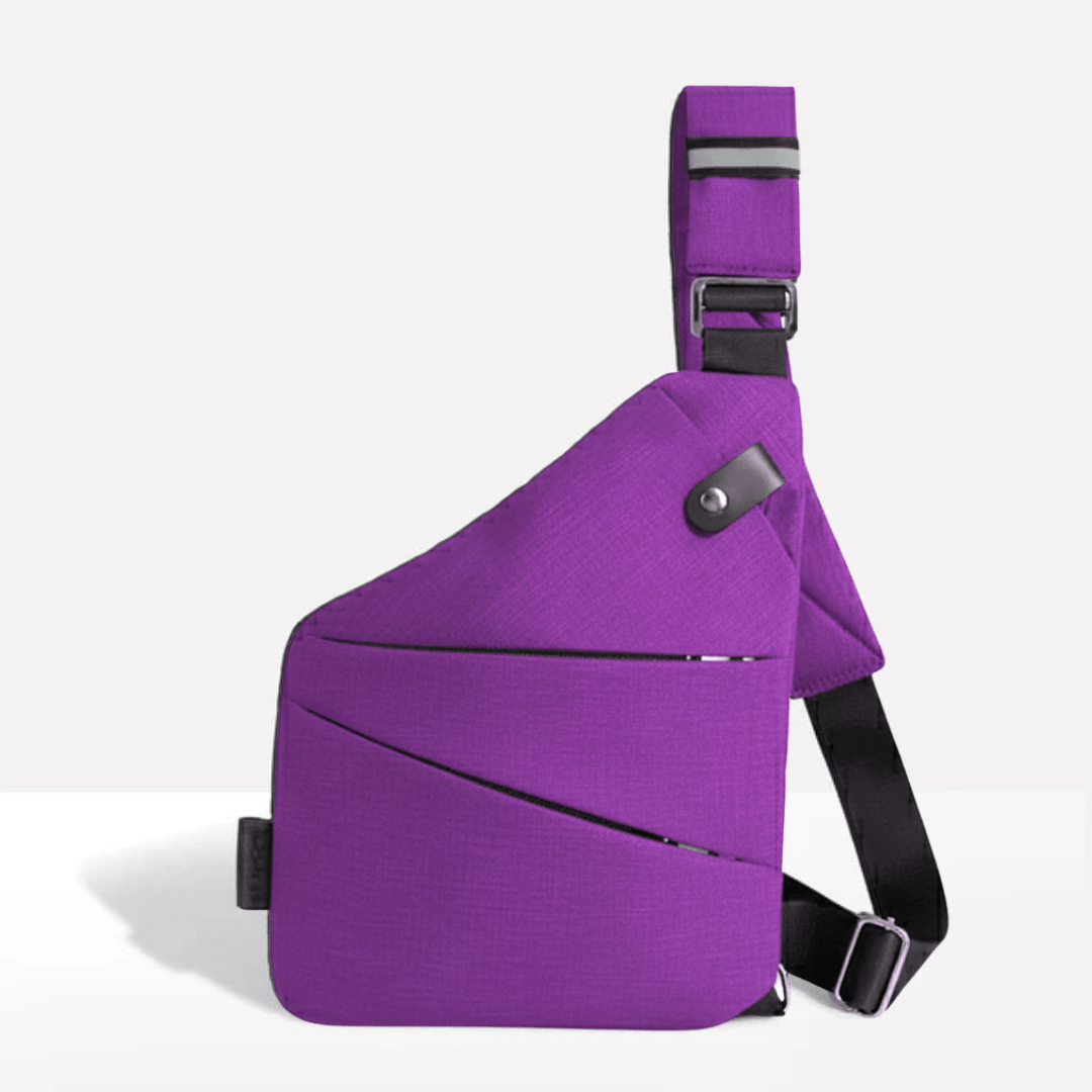 SecureTravel Crossbody Bag - RFID Protection & Water-Resistant