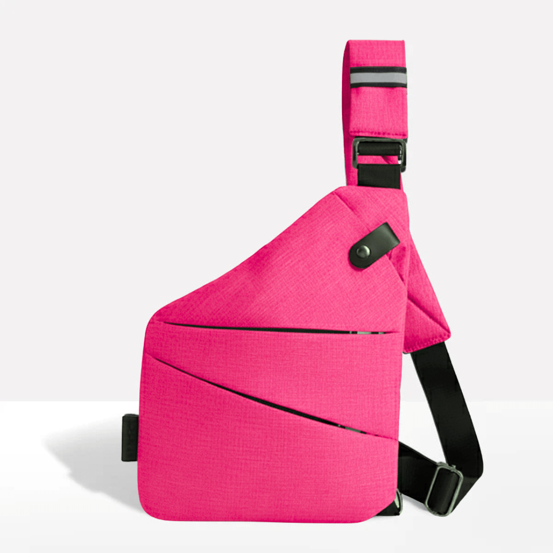 SecureTravel Crossbody Bag - RFID Protection & Water-Resistant
