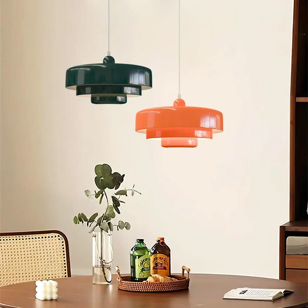 Trinity Luxe – Elegant Three-Tier Pendant Light Fixture