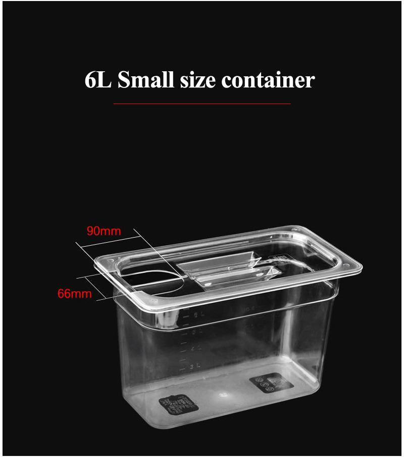 Precision Cooking Vessel for Sous Vide Mastery