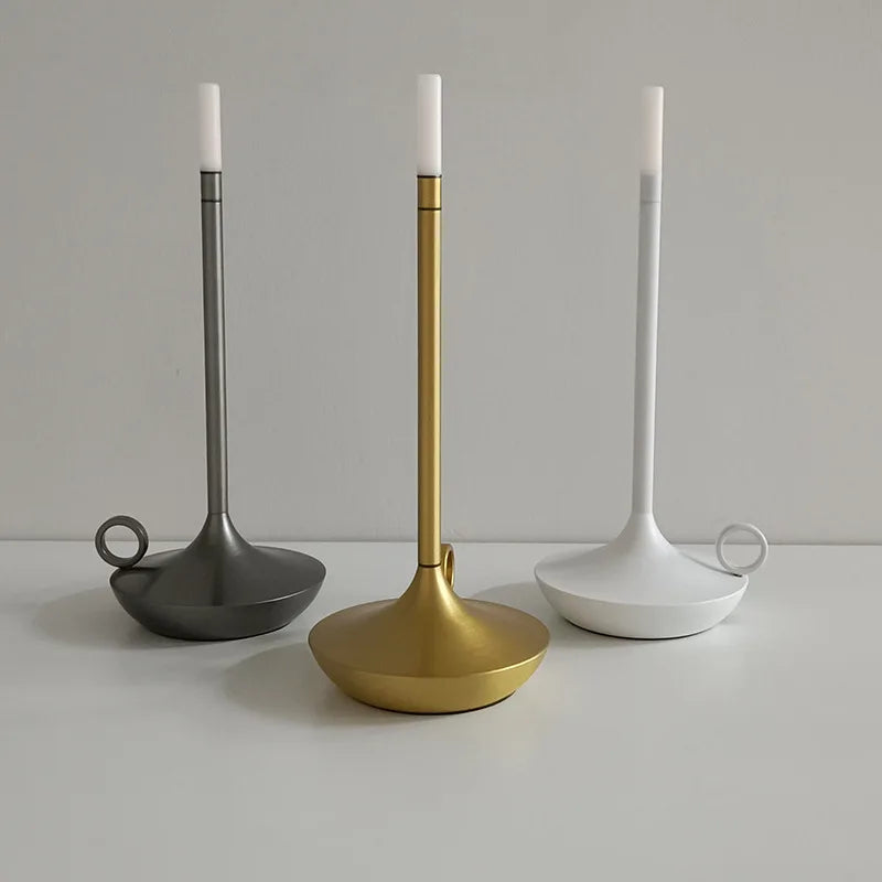 Elegant Candle Holder Lamp - Distinctive and Stylish Design