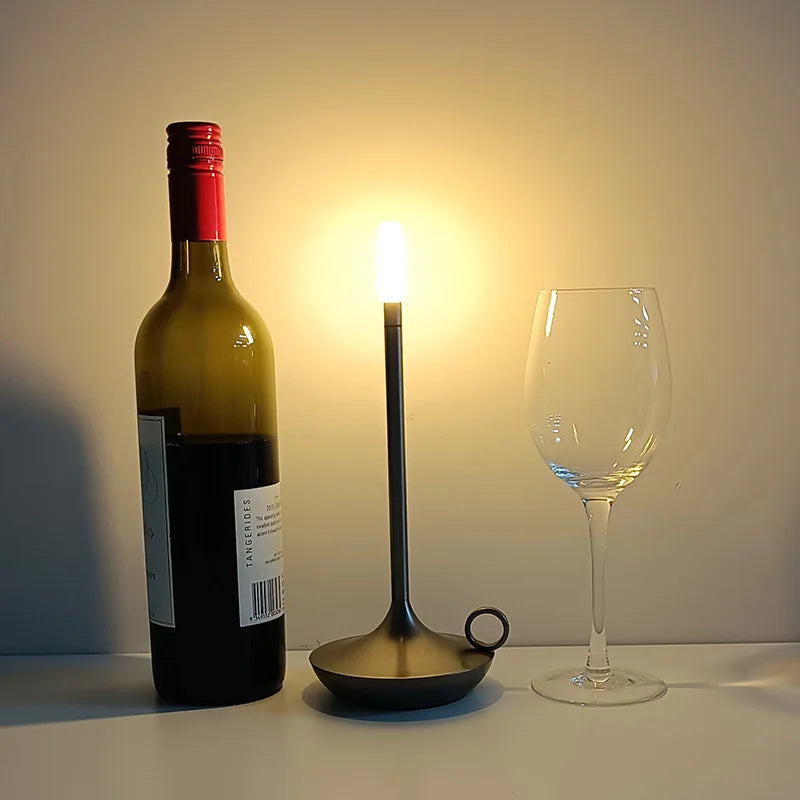 Elegant Candle Holder Lamp - Distinctive and Stylish Design