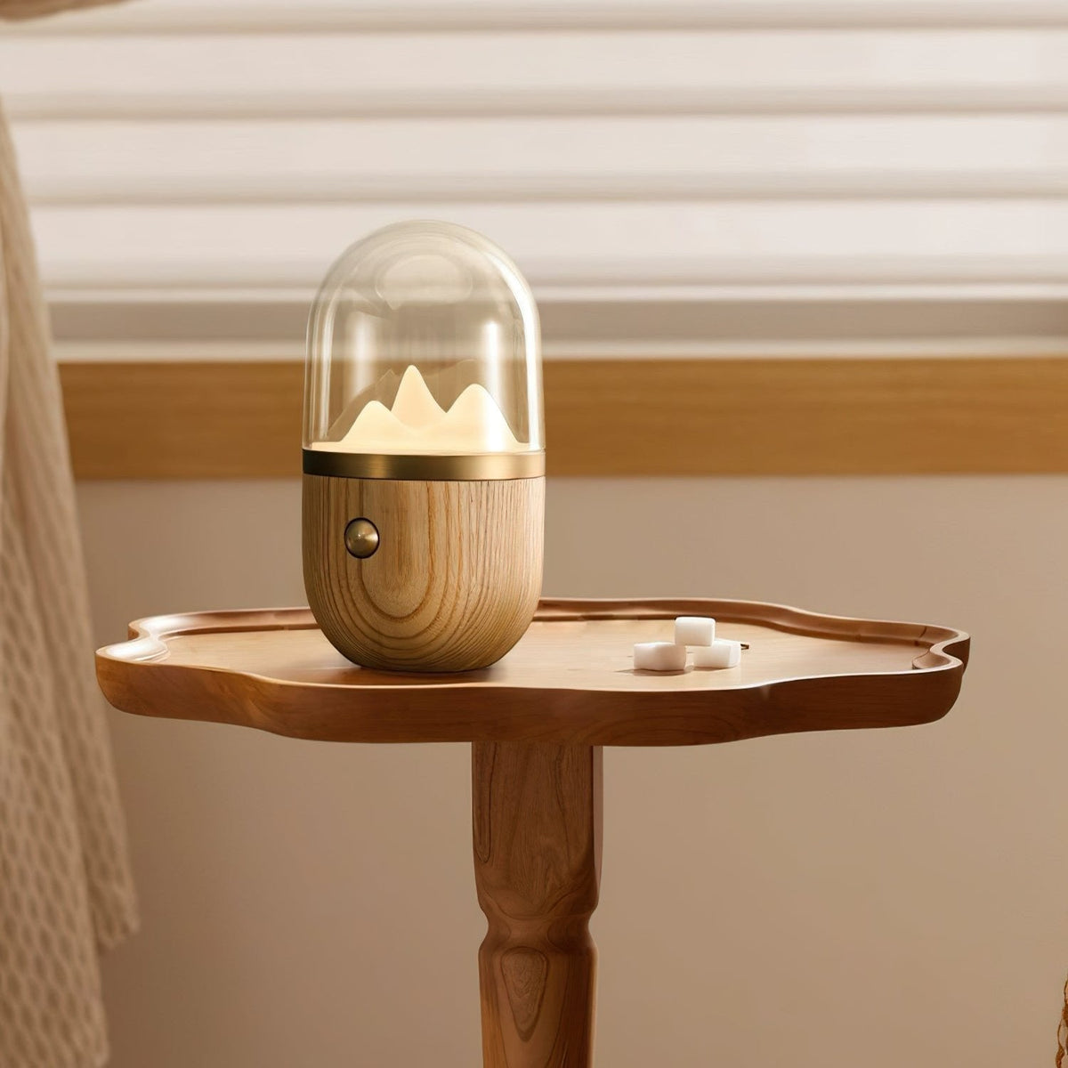 Ambient Night Light for Tabletop Use