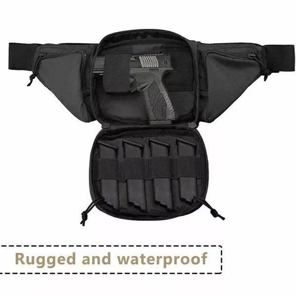 Versatile Tactical Waist Pack - Concealed Carry Solution