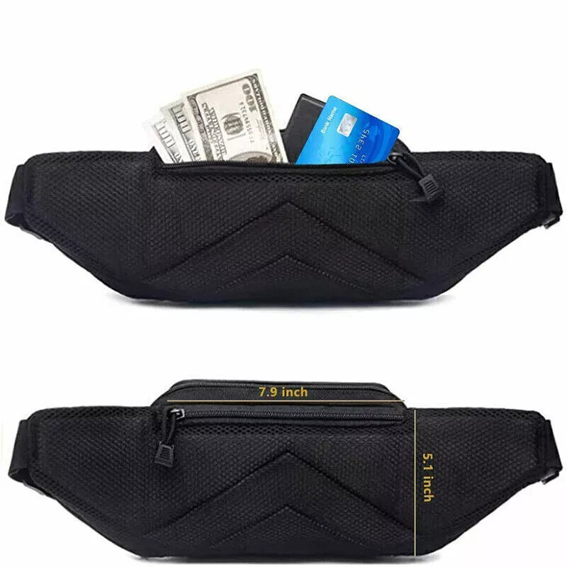 Versatile Tactical Waist Pack - Concealed Carry Solution