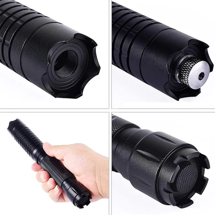 Versatile Laser Light | Compact Fire Starter & Adjustable Beam