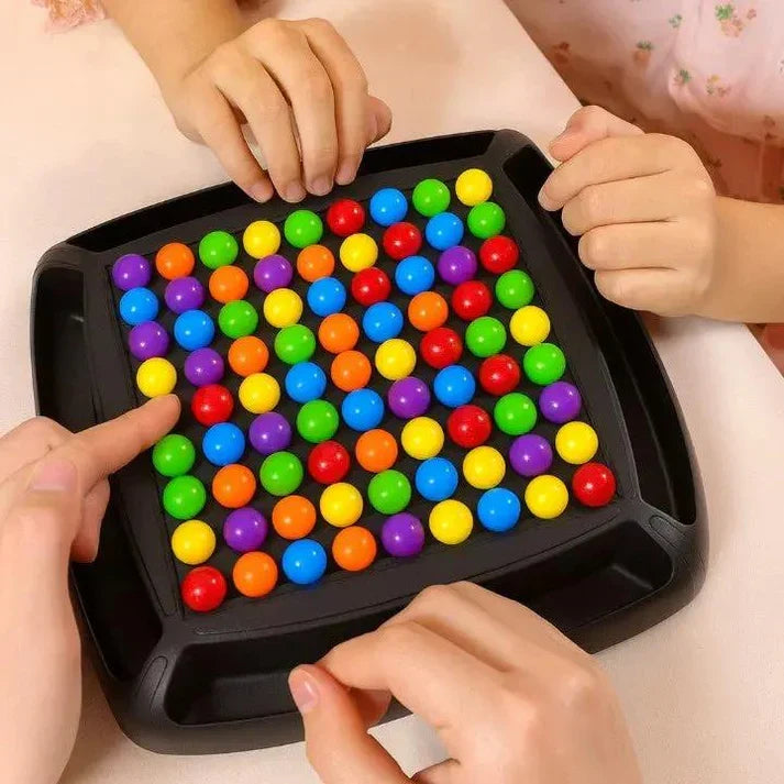 Engaging Marble Strategy Game for Family Fun and Focus