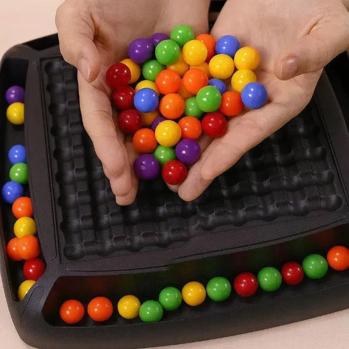 Engaging Marble Strategy Game for Family Fun and Focus