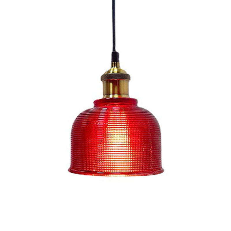 Adjustable Textured Glass Pendant Light for Modern Spaces