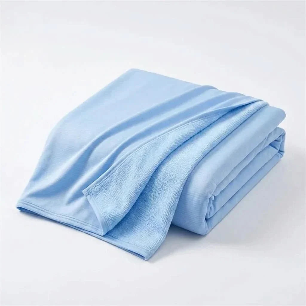 ChillEase – Ultra Cooling Sleep Blanket for Comfort