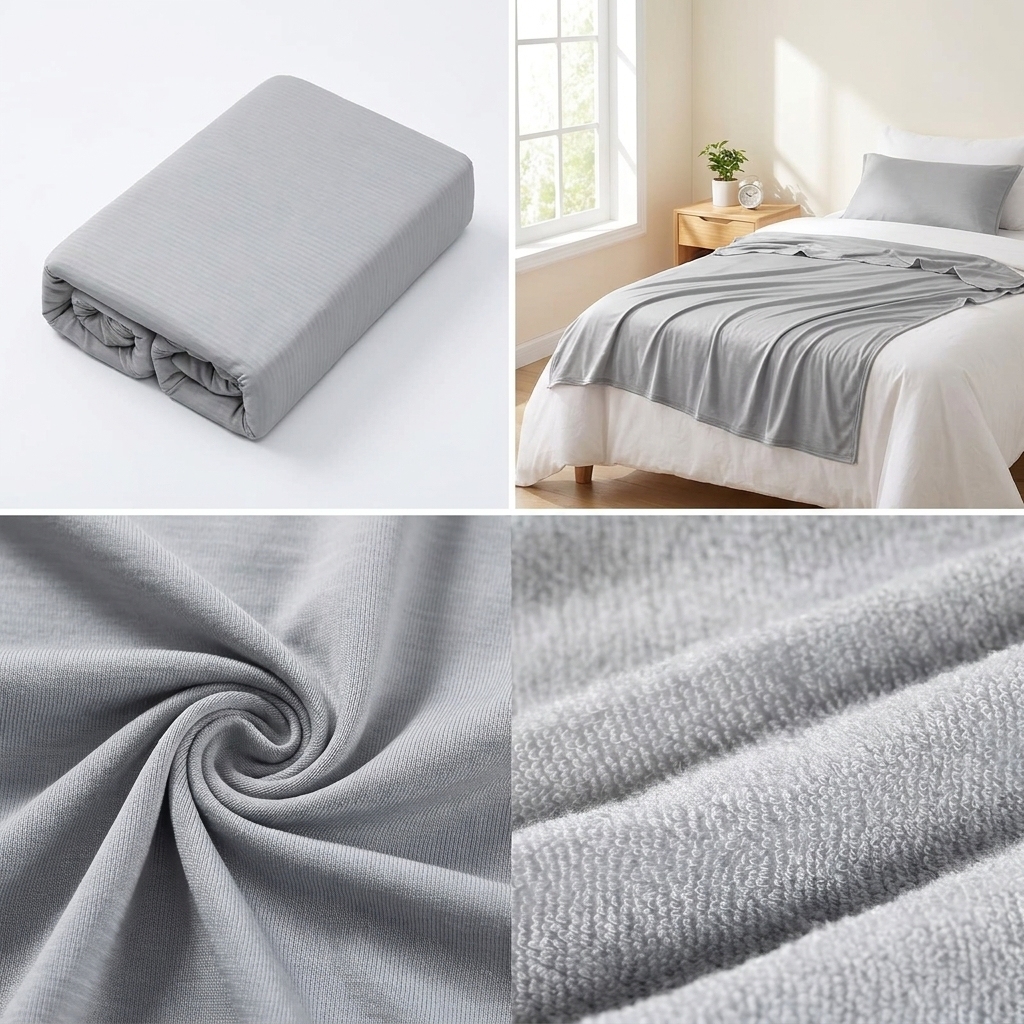 ChillEase – Ultra Cooling Sleep Blanket for Comfort