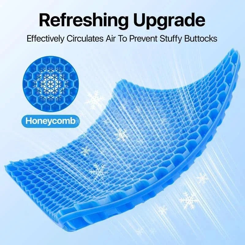 ComfortMax – Gel-Padded Seating Cushion