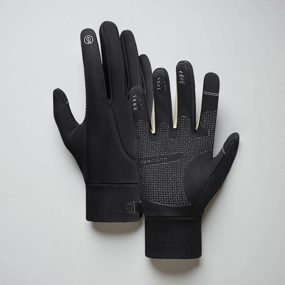 All-Weather Touchscreen Gloves for Cold Conditions