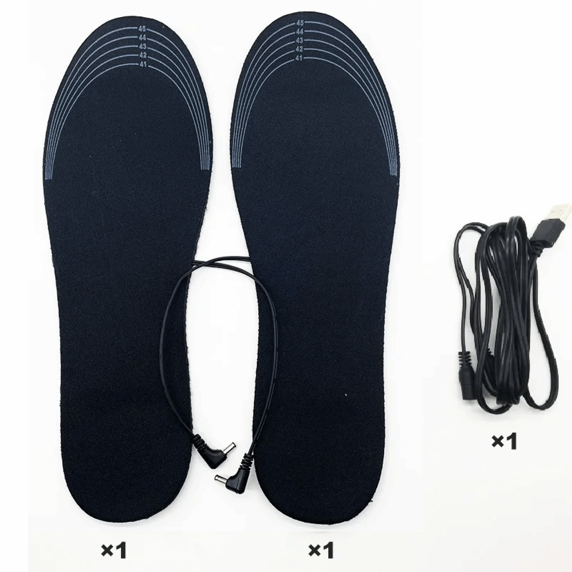 Heated Comfort Insoles | Rechargeable with Custom Heat Control