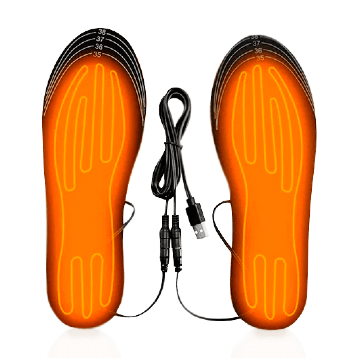 Heated Comfort Insoles | Rechargeable with Custom Heat Control