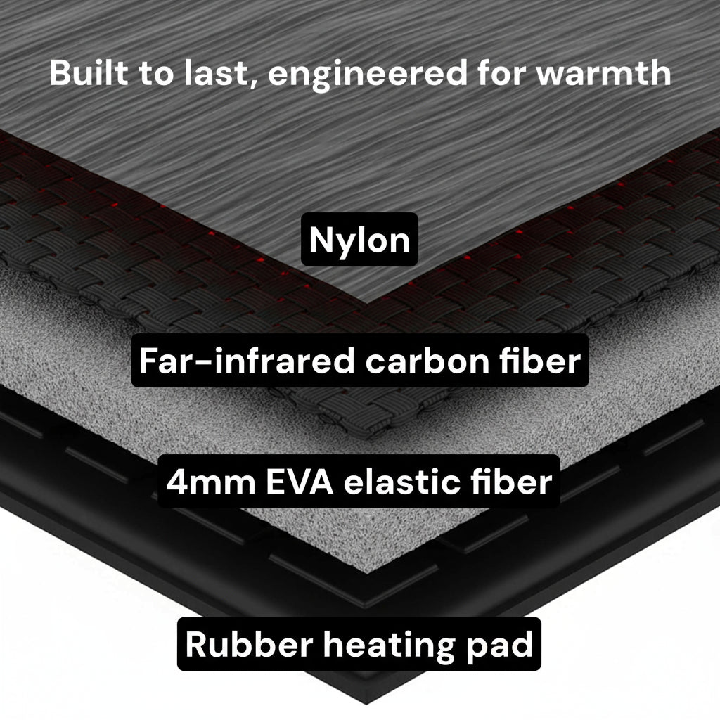 Heated Comfort Insoles | Rechargeable with Custom Heat Control