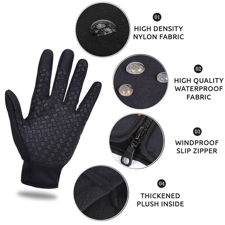 All-Weather Heated Gloves for Outdoor Activities