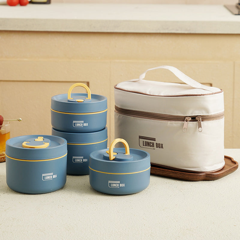 HeatKeeper Pro | Dual-Layered Insulated Lunch Container for Fresh Meals