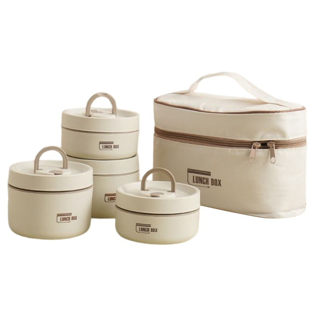 HeatKeeper Pro | Dual-Layered Insulated Lunch Container for Fresh Meals