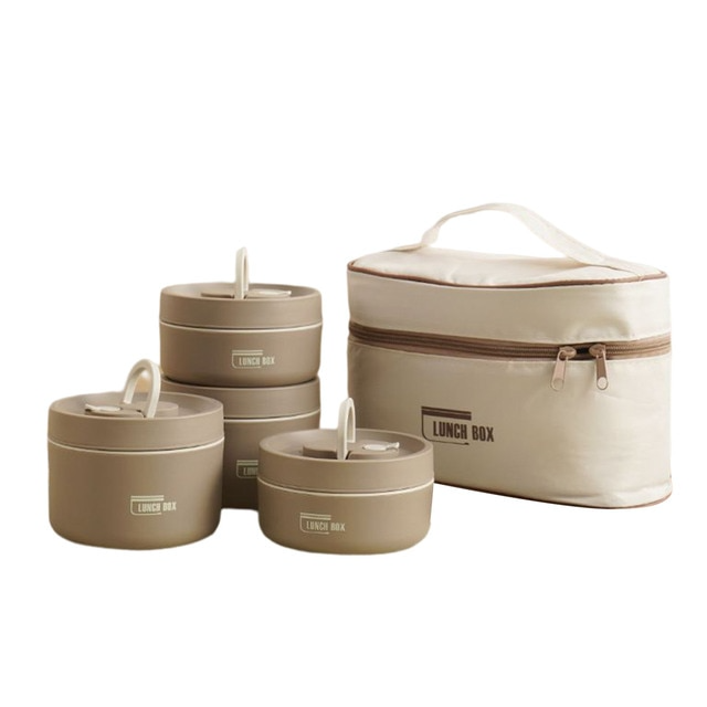 HeatKeeper Pro | Dual-Layered Insulated Lunch Container for Fresh Meals