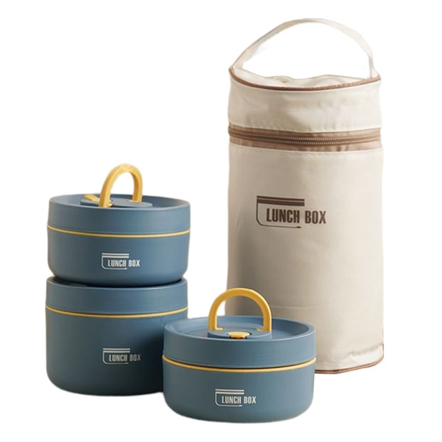 HeatKeeper Pro | Dual-Layered Insulated Lunch Container for Fresh Meals