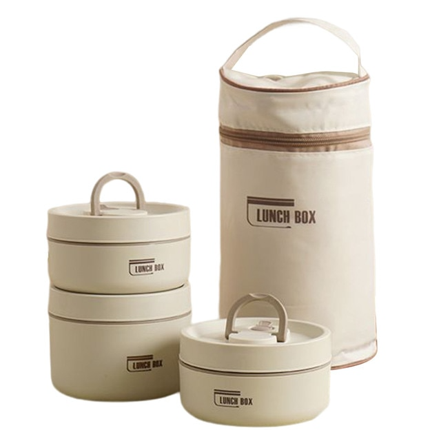 HeatKeeper Pro | Dual-Layered Insulated Lunch Container for Fresh Meals