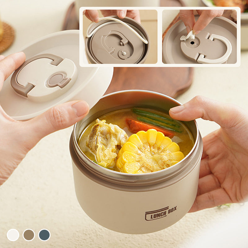 HeatKeeper Pro | Dual-Layered Insulated Lunch Container for Fresh Meals