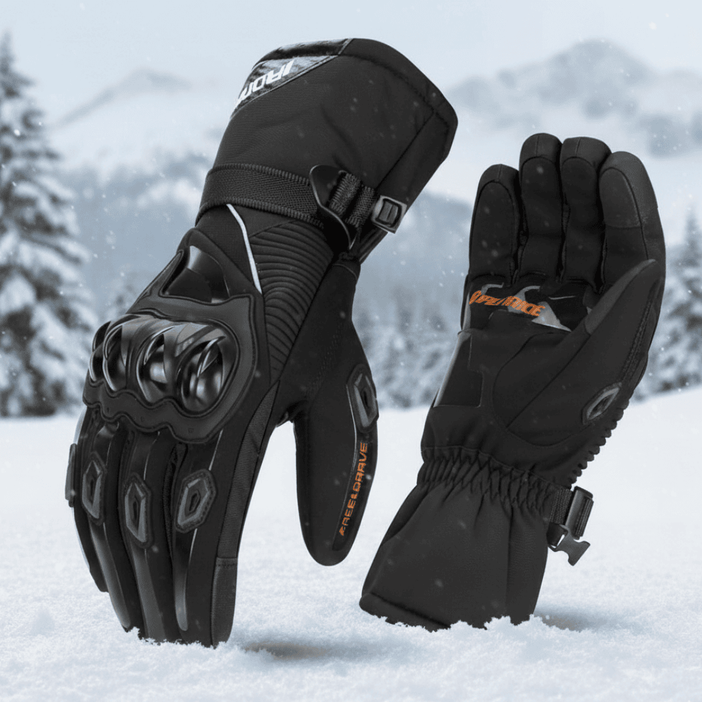Arctic Shield | Waterproof Winter Riding Gloves with Superior Grip