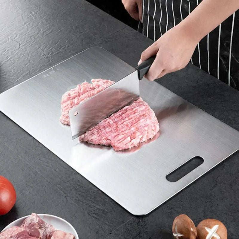 Premium Titanium Cutting Board for Effortless Food Prep