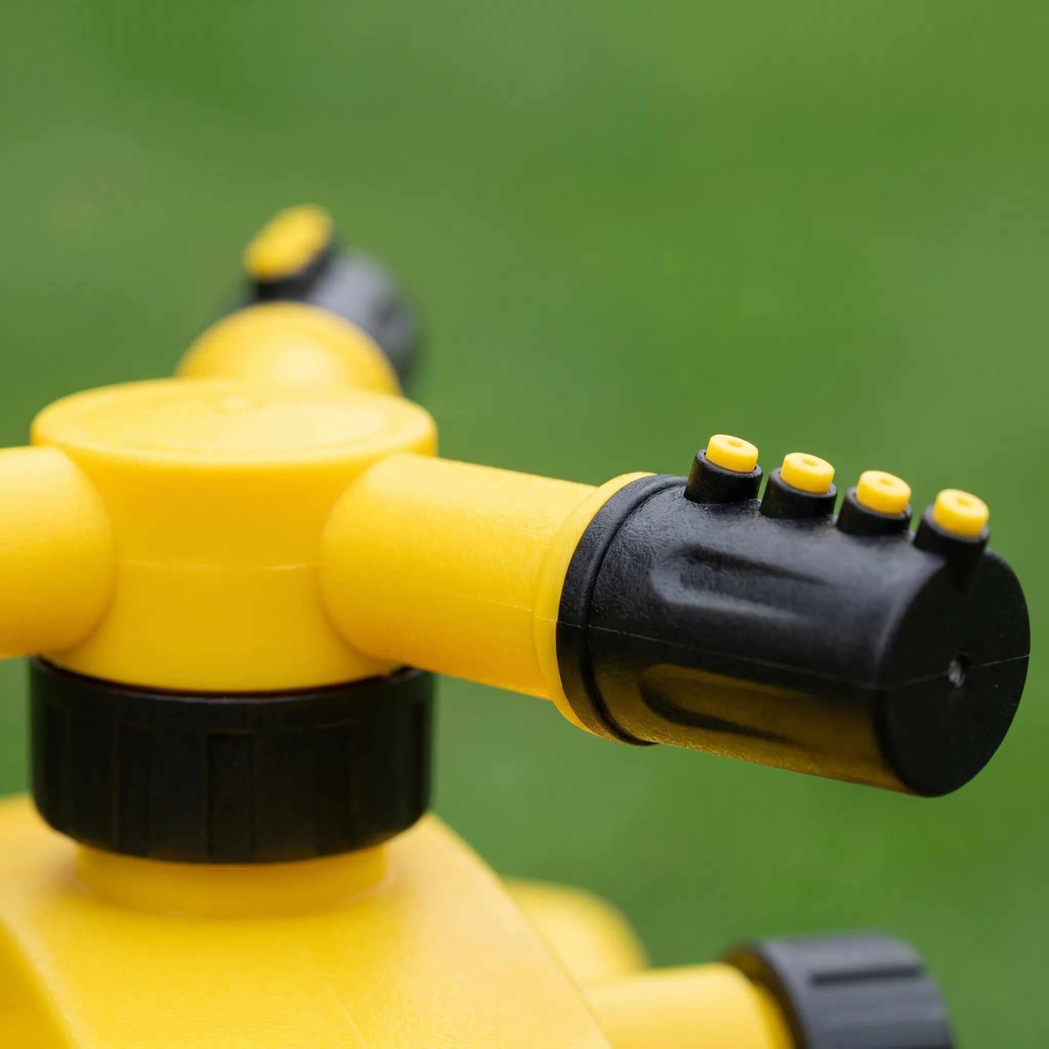 Tri-Arm Garden Sprinkler for Efficient Watering