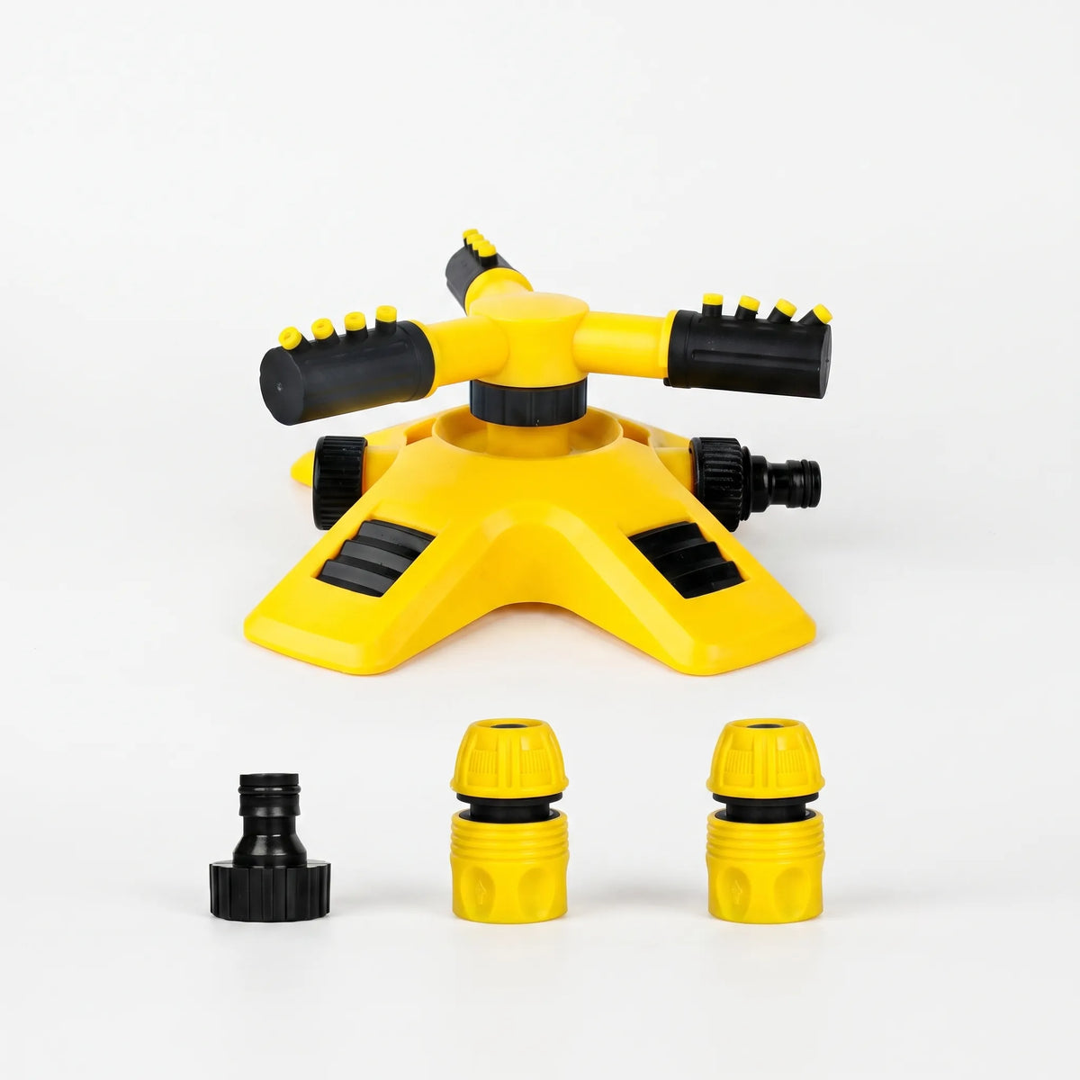 Tri-Arm Garden Sprinkler for Efficient Watering