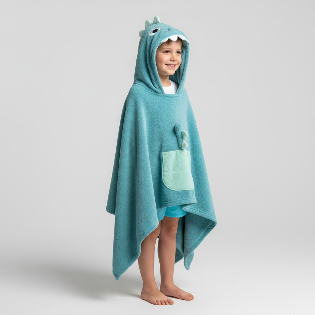 Fantasy Cloak - Bathrobe in Animal Design