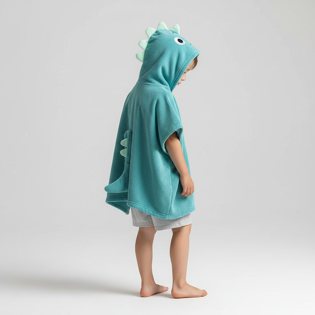 Fantasy Cloak - Bathrobe in Animal Design