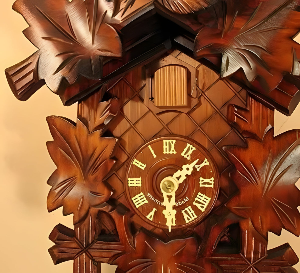 Classic Heritage Cuckoo Clock | Artisan Wooden Wall Art
